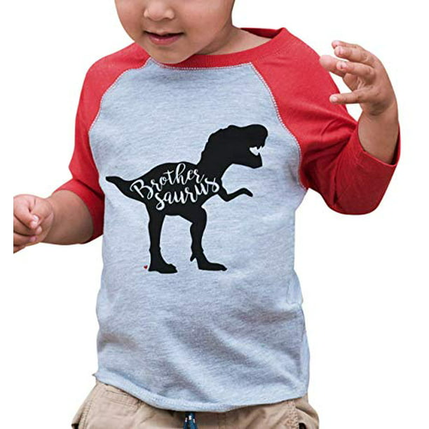 7 ate 9 Apparel Kids Dinosaur Brothersaurus T-Shirt 